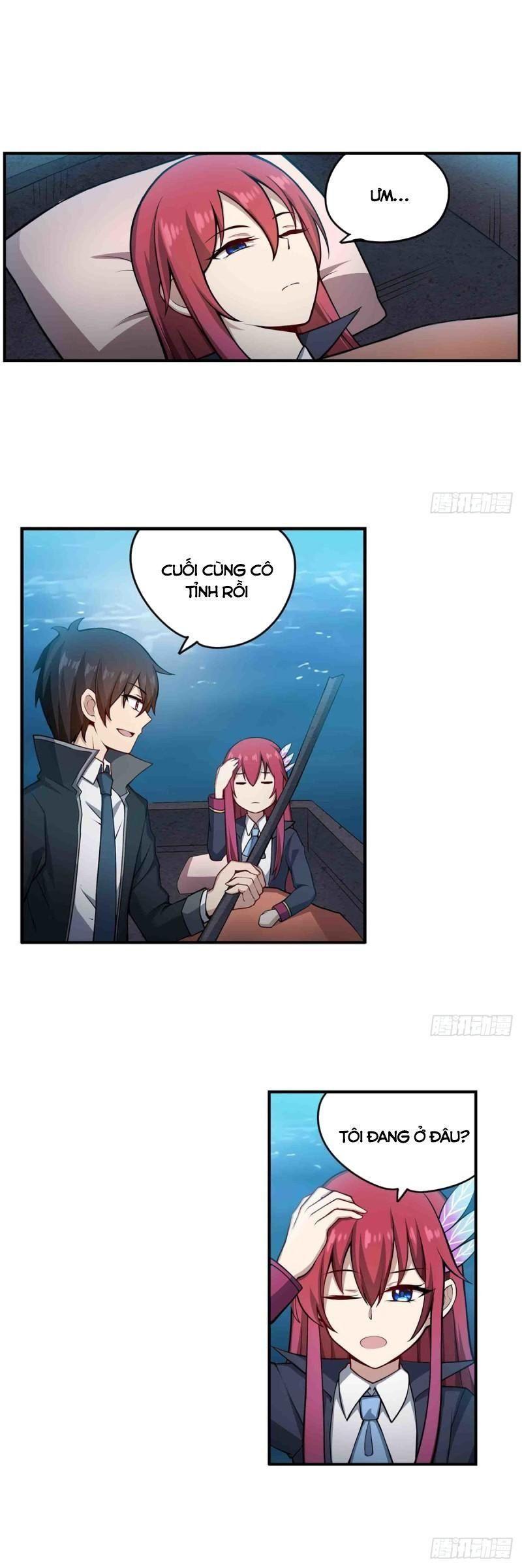 vô hạn sứ đồ và 12 nữ chiến binh chapter 238 17