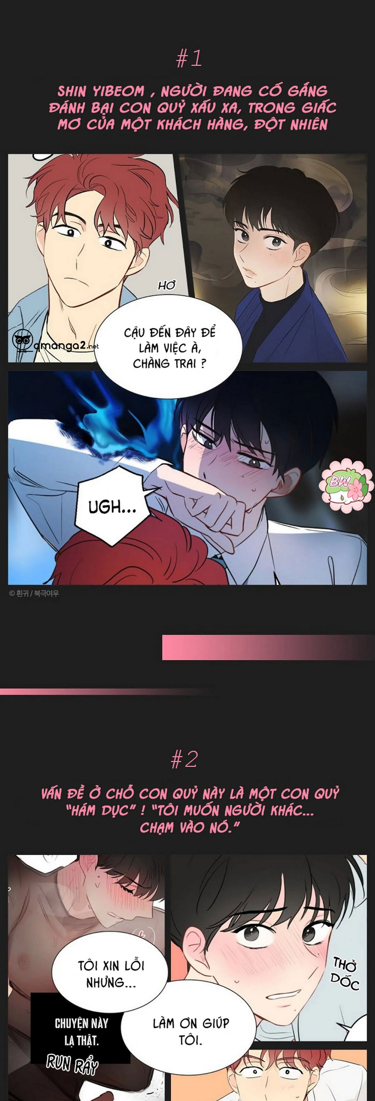 chuyện quái gì với giấc mơ đó vậy chapter 0 1