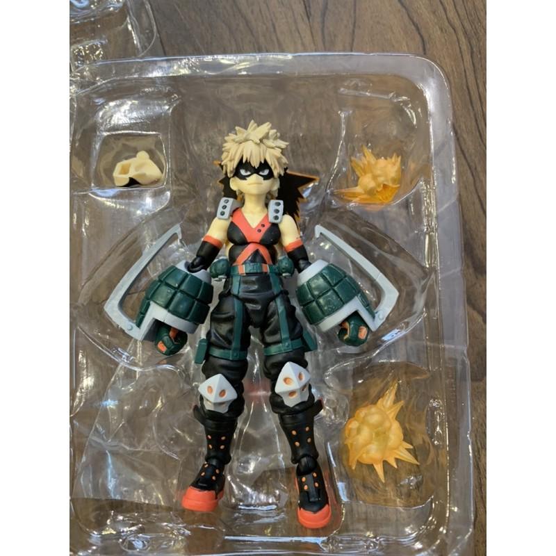 Mô Hình Figure My Hero Academia Bakugo Katsuki 15cm có khớp