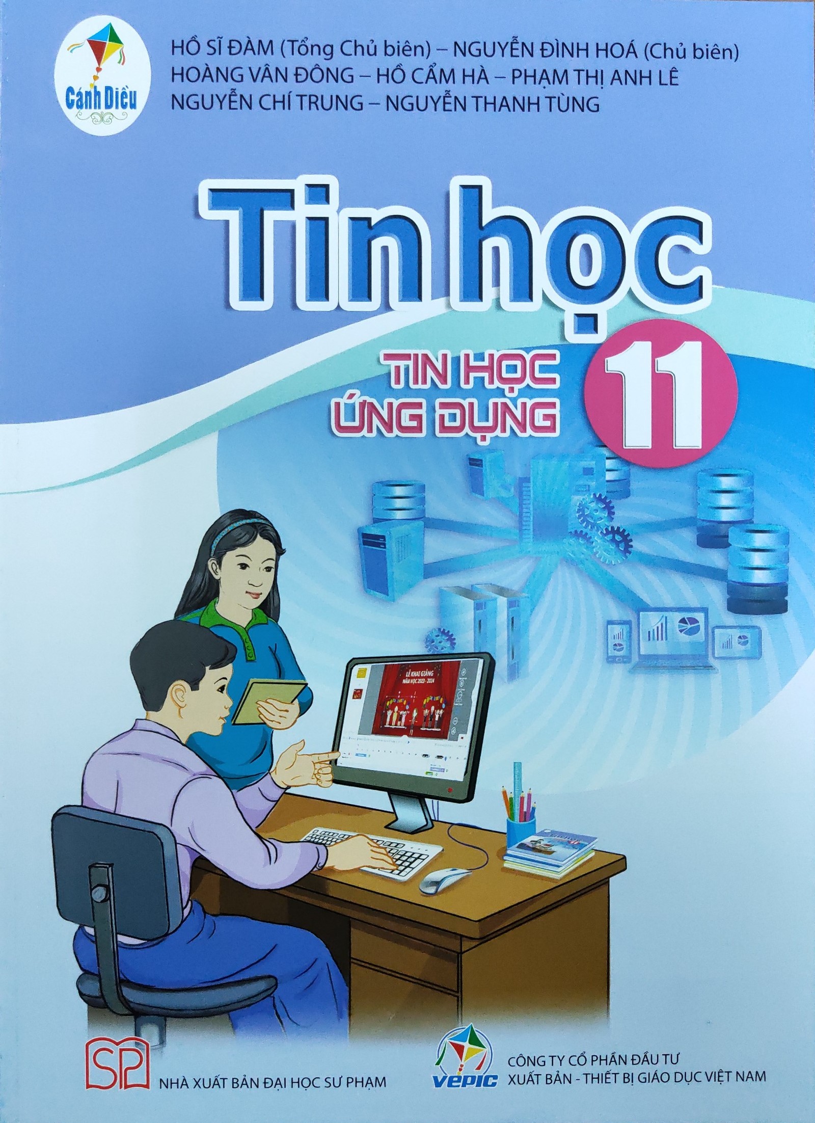 Tin học lớp 11 - Tin học ứng dụng (Bộ sách Cánh Diều)