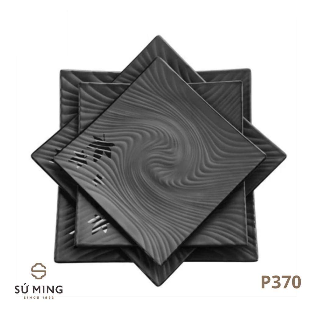 Đĩa Vuông Nhựa Melamine Cao Cấp Dùng Trong Nhà Hàng, Quán Ăn