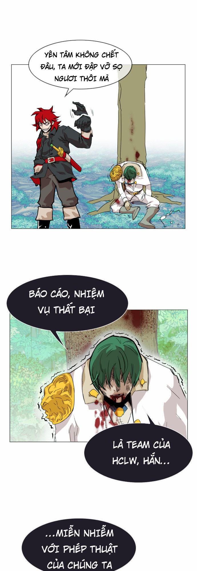 hard core leveling warrior chapter 31 39