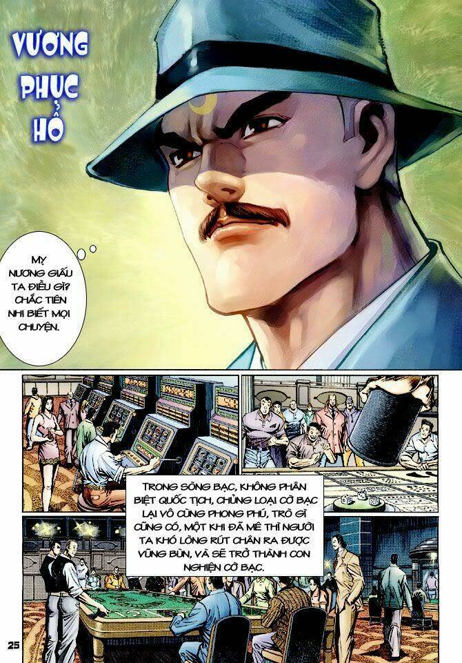 tân tác long hổ môn chapter 110 25