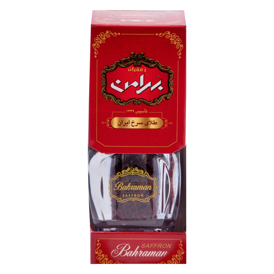 Nhụy Hoa Nghệ Tây Saffron Bahraman (0.5g)