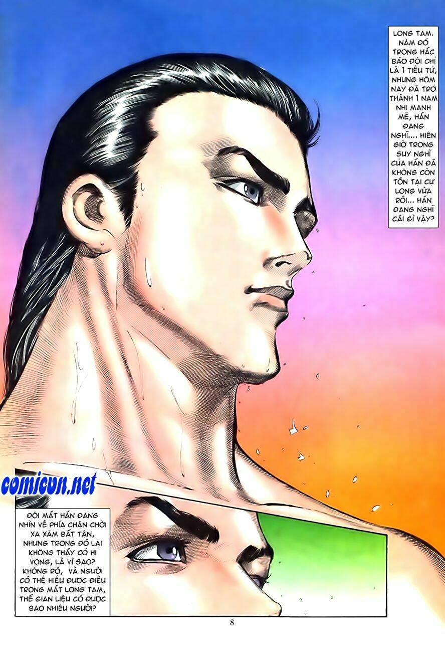 hắc báo liệt truyện chapter 15 9