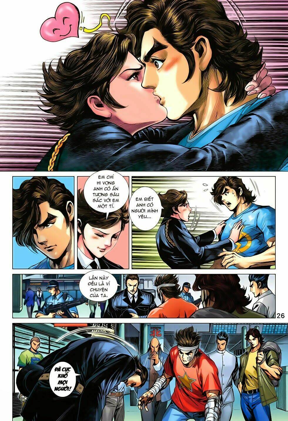 tân tác long hổ môn chapter 696 26