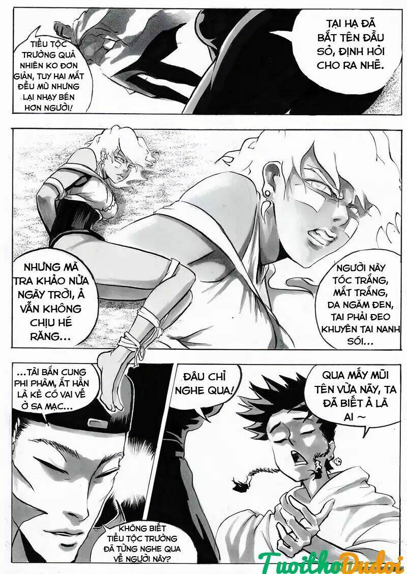 nghịch mệnh sư chapter 12 5