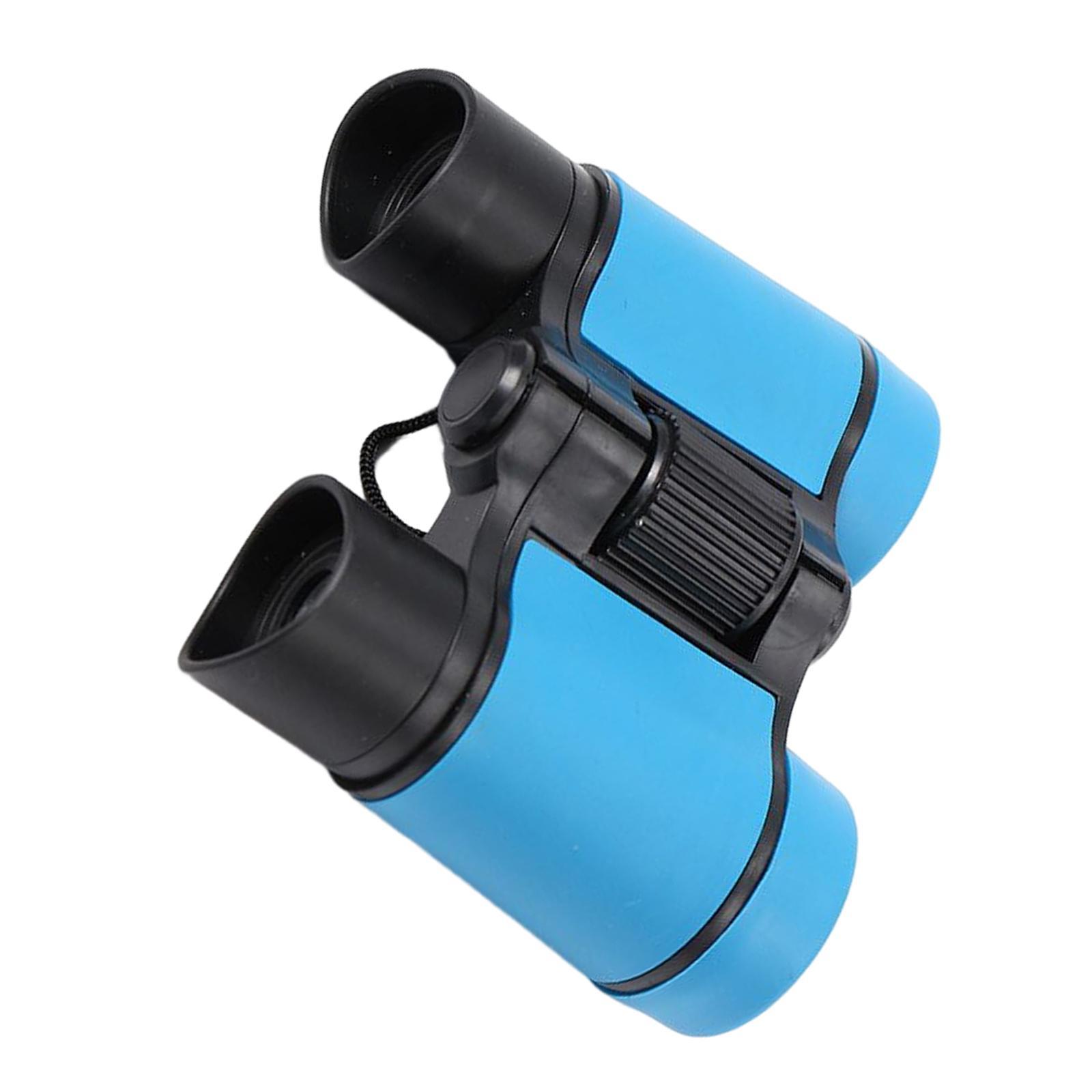 Lightweight Binoculars Toy Children  for Travel Camping Outdoor Yellow