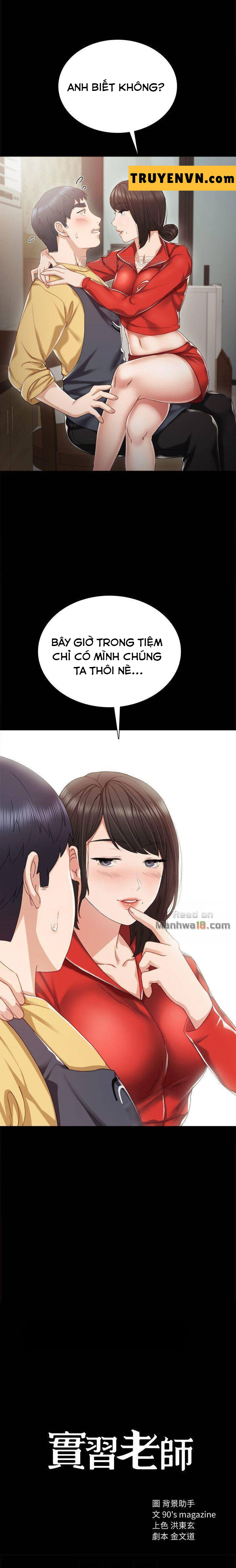 thầy giáo thực tập chapter 28 2