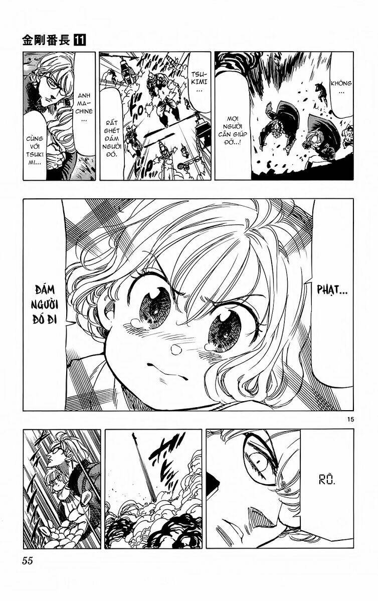 kongou banchou chapter 98 16