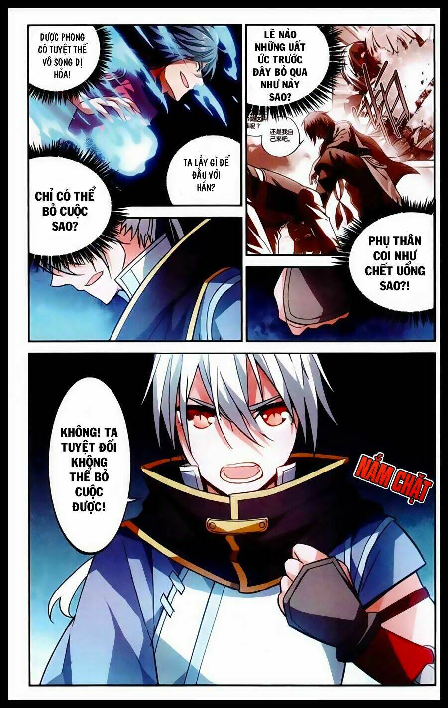 đấu phá thương khung ngoại truyện - dược lão truyền kỳ season 2 chapter 3 14