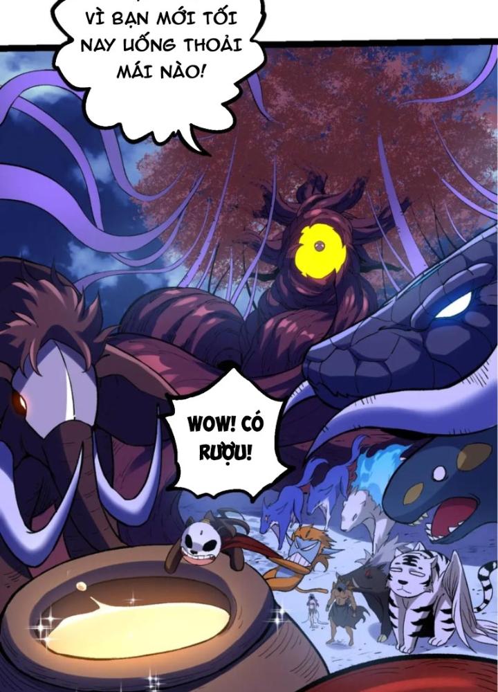 từ cây cổ thụ bắt đầu tiến hóa chapter 98 128