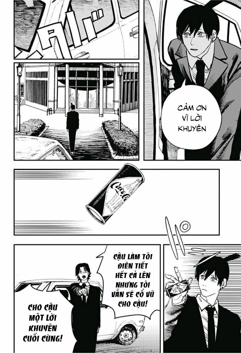 chainsaw man - thợ săn quỷ chapter 33 4