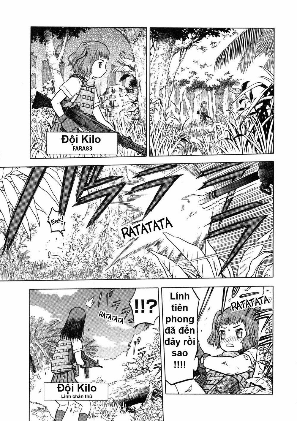 upotte!! chapter 13 11