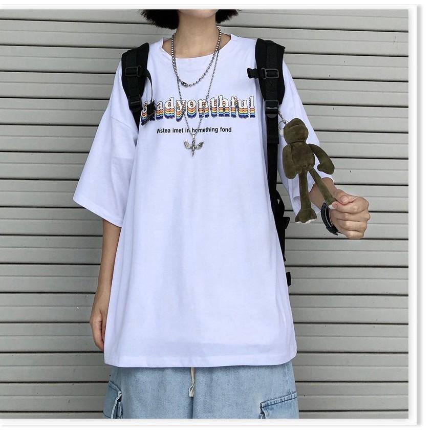 Áo thun tay lỡ Unisex Yinxx, áo phông form rộng ATL259 AQA1807 44 aomifashion