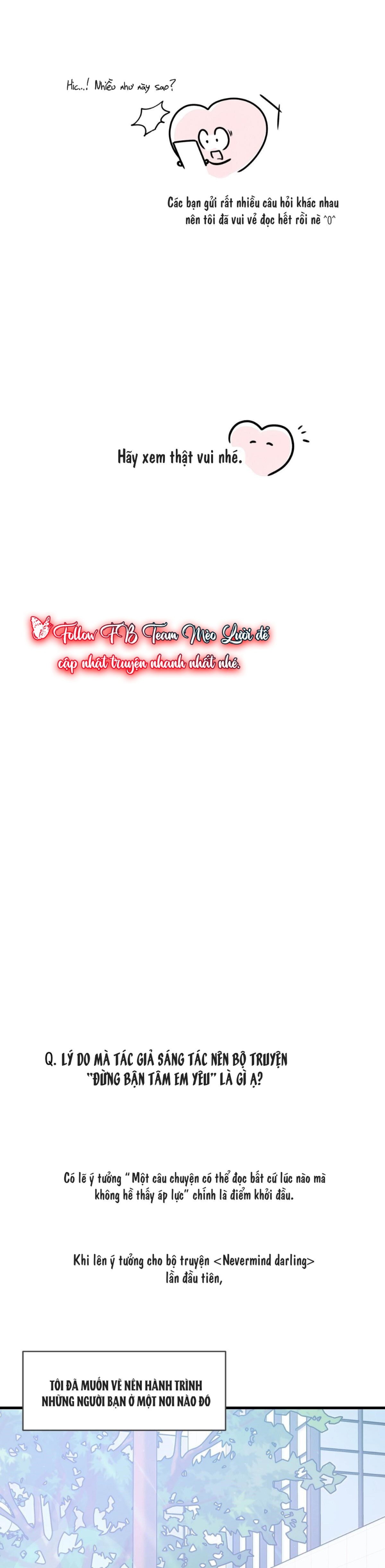 đừng bận tâm, em yêu chapter 61 6