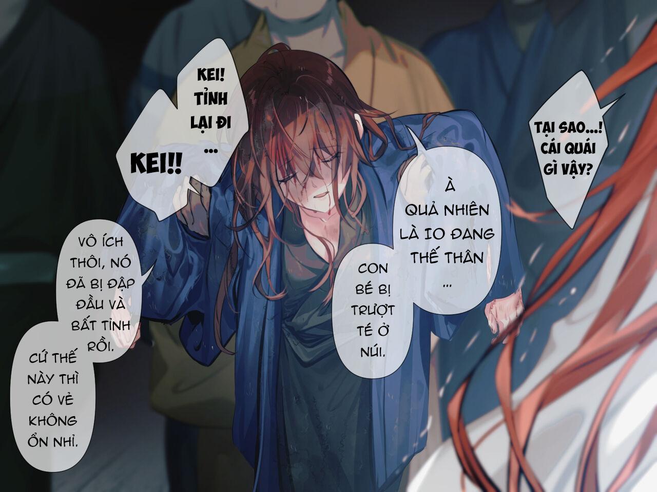 giang sơn tuyệt mỹ không bằng nàng chapter 52 30