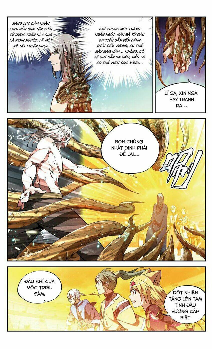 đấu phá thương khung tiền truyện truyền kỳ dược lão chapter 82 5