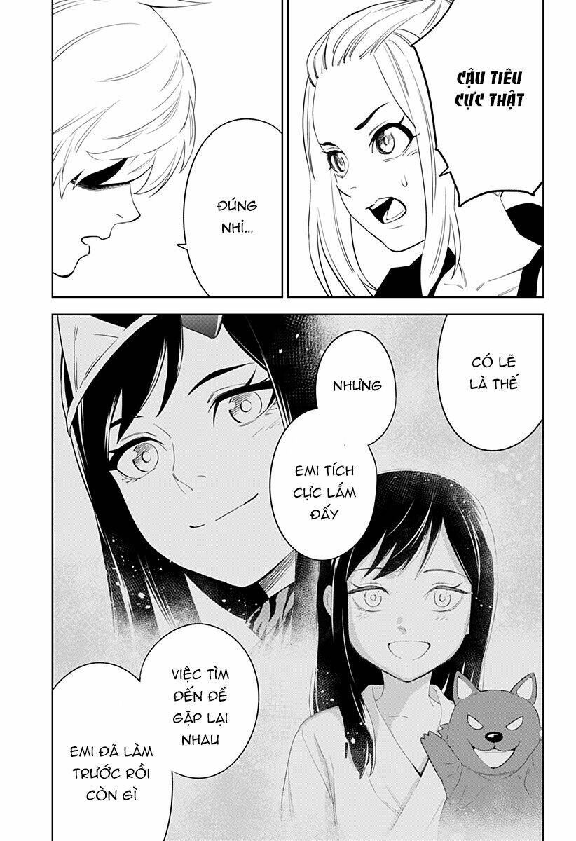 tiêu diệt dị nghị trong xã hội loài người chapter 21 21