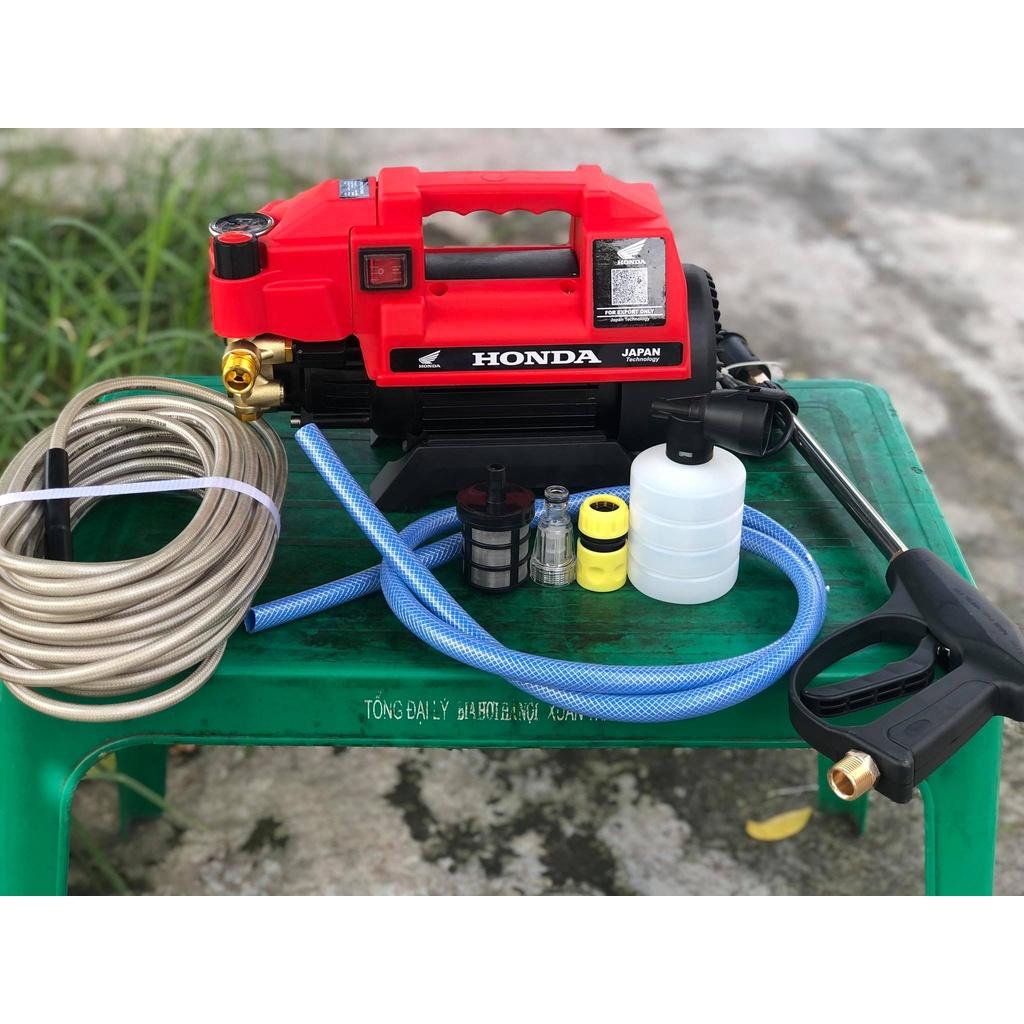 MÁY RỬA XE ÁP LỰC 3500W .MÁY CÓ CHỈNH ÁP TẶNG BÌNH TẠO BỌT