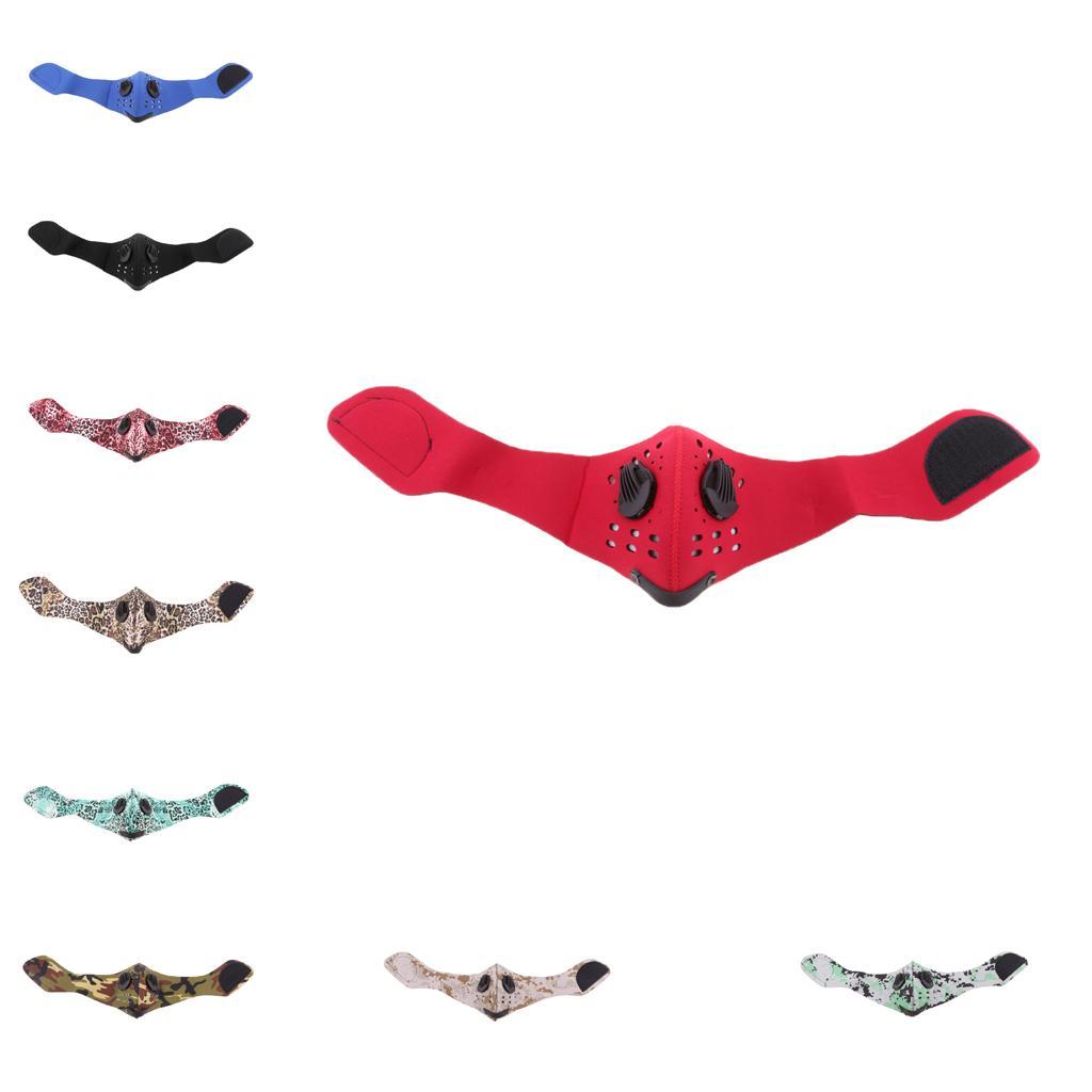 Filter Half Face Mask Bicycle Motorcycle Racing Ski Sport