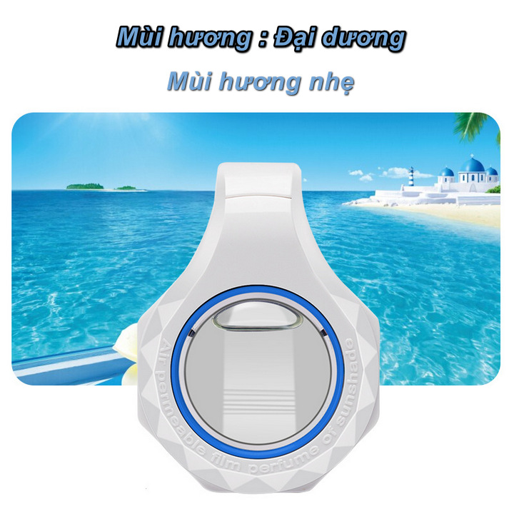 Nước Hoa Ô Tô Kẹp Che Nắng Air Permeable Cao Cấp - Home and Garden