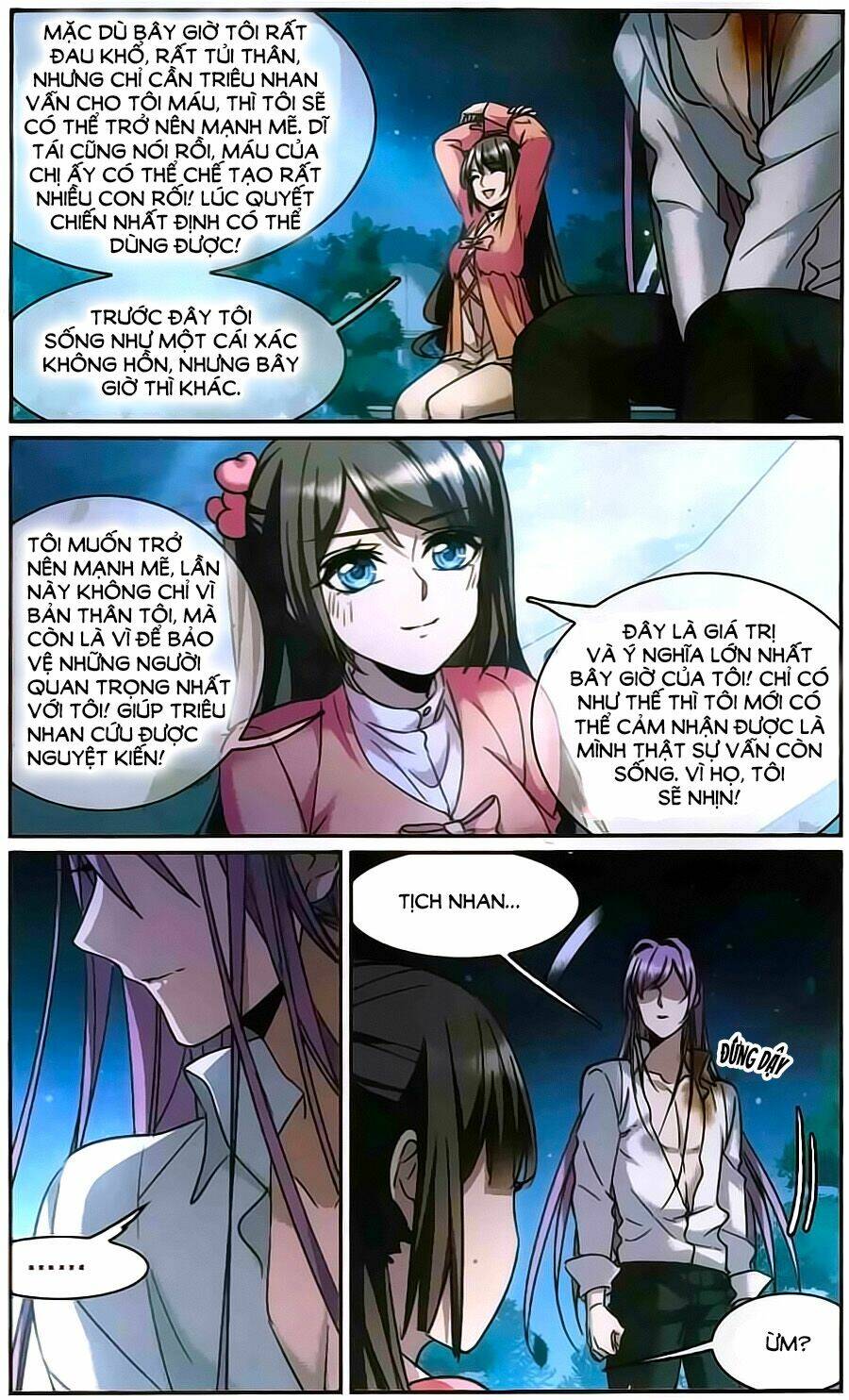 huyết tộc cấm vực chapter 109 23