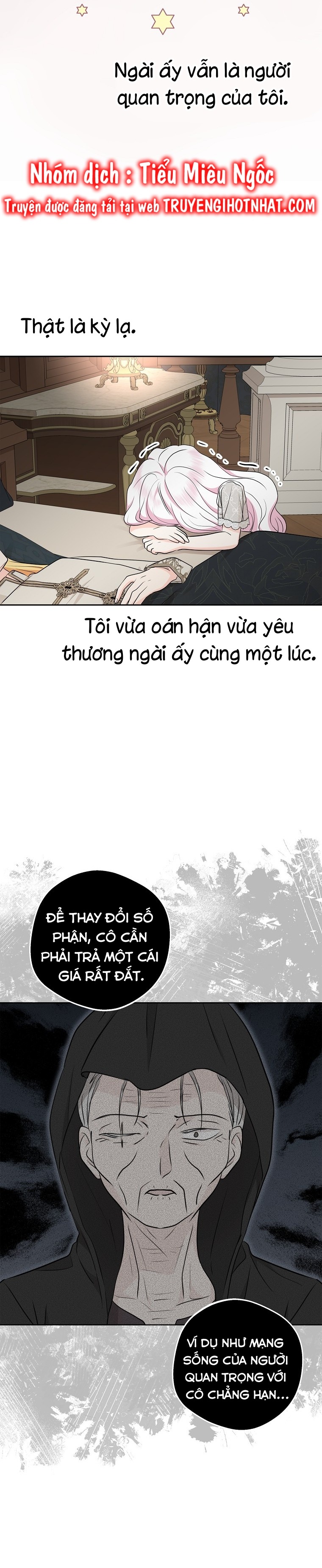 công chúa ngoài giá thú chapter 81 27