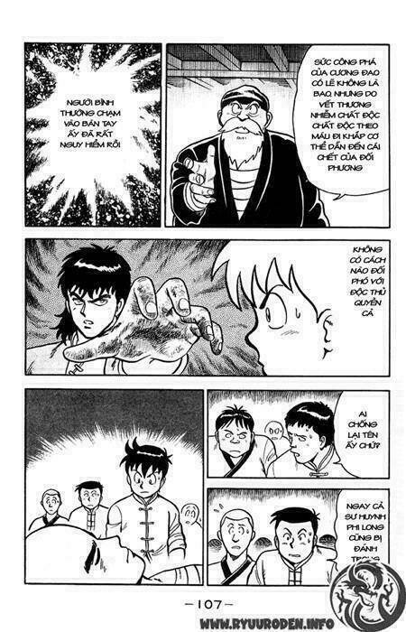 hoàng phi hồng phần 1 chapter 4 106