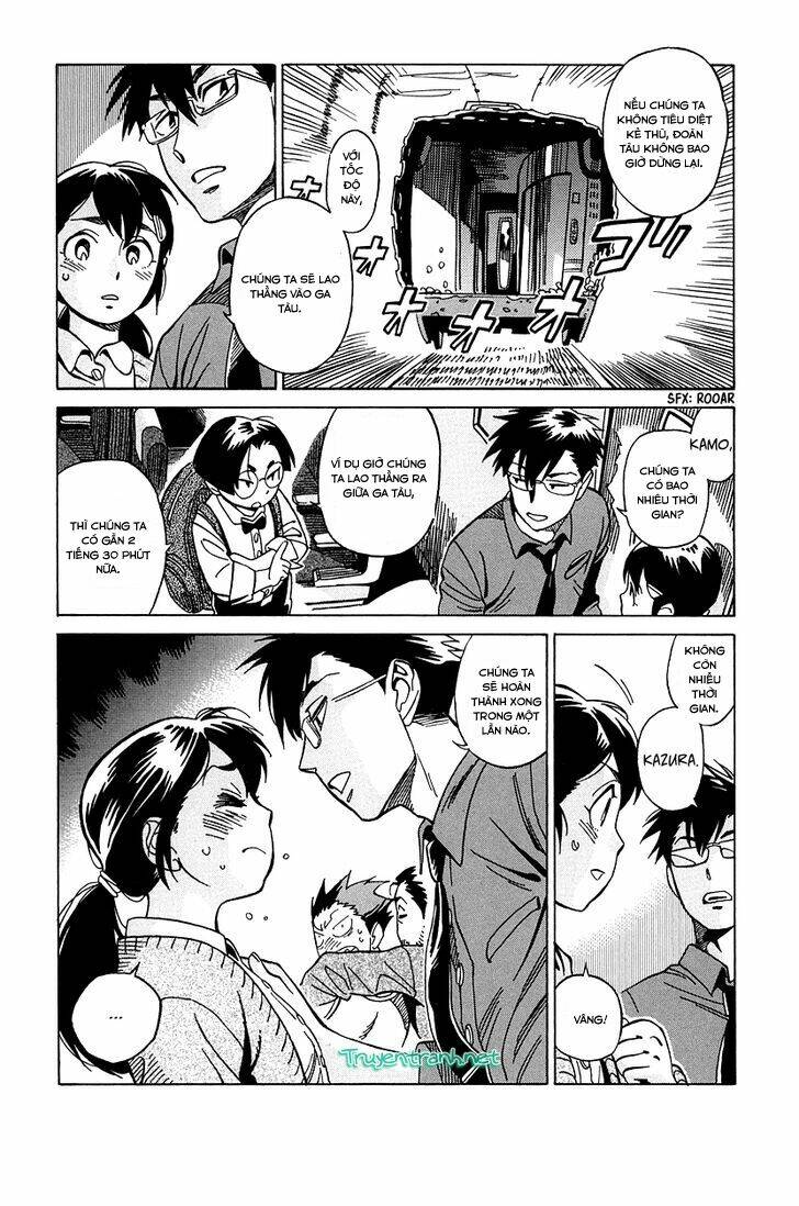 cô gái trừ ma chapter 12 16