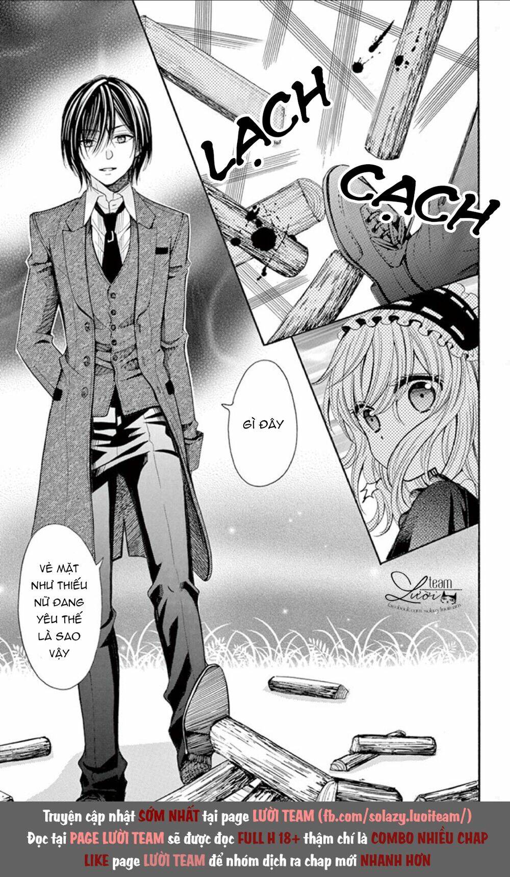 kuzu to kemomimi chapter 3 23
