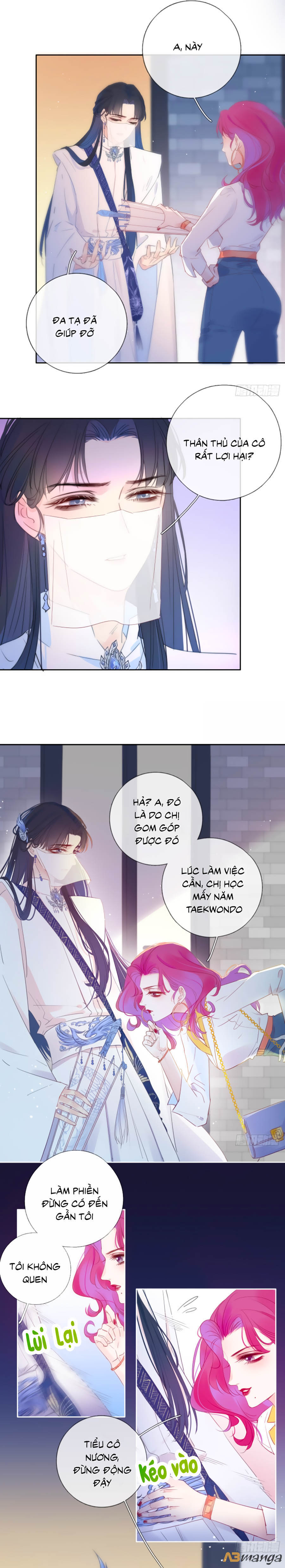 kim ốc tàng kiều chapter 3 12