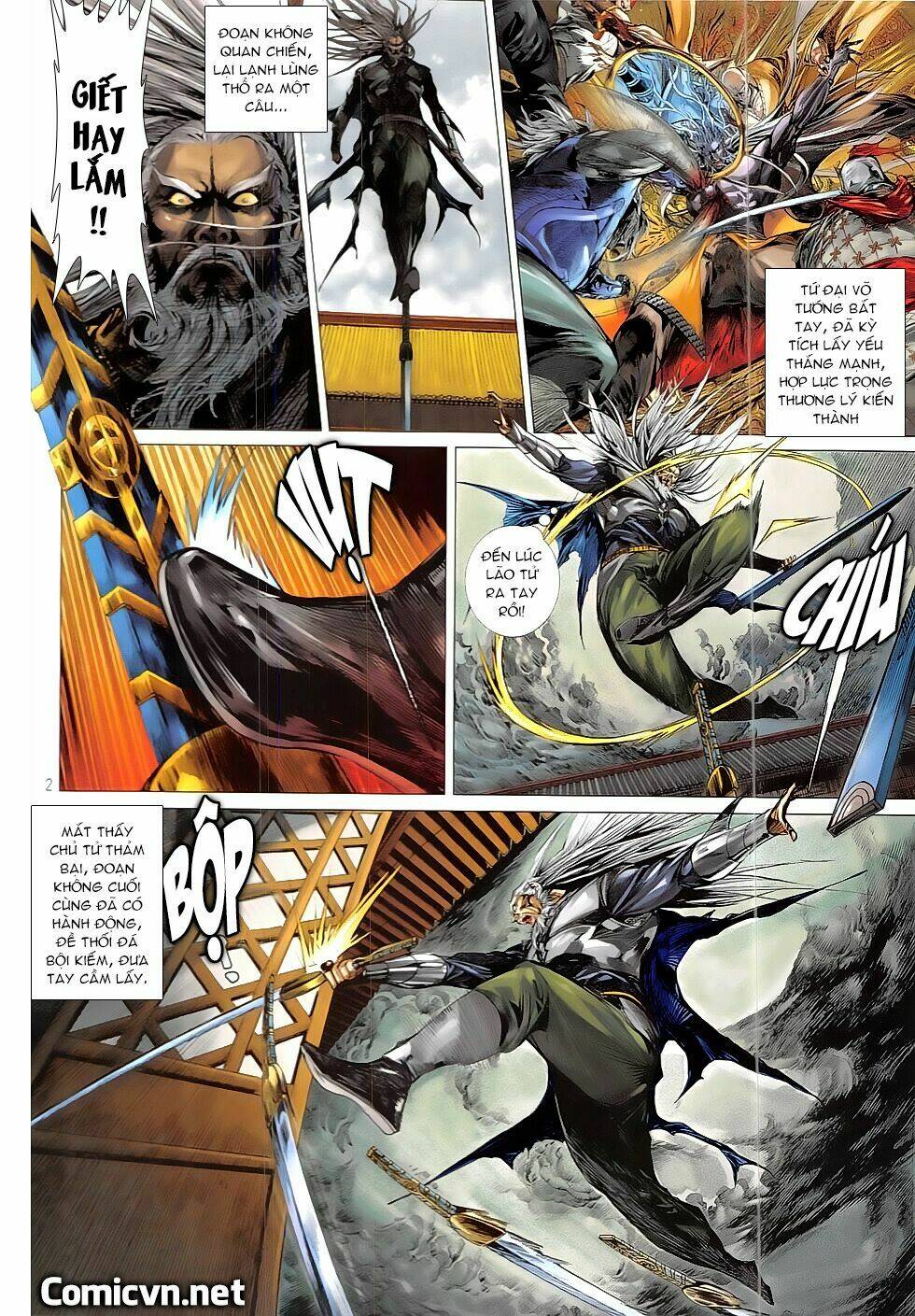 thiết tướng tung hoành (cựu tác) chapter 214 2