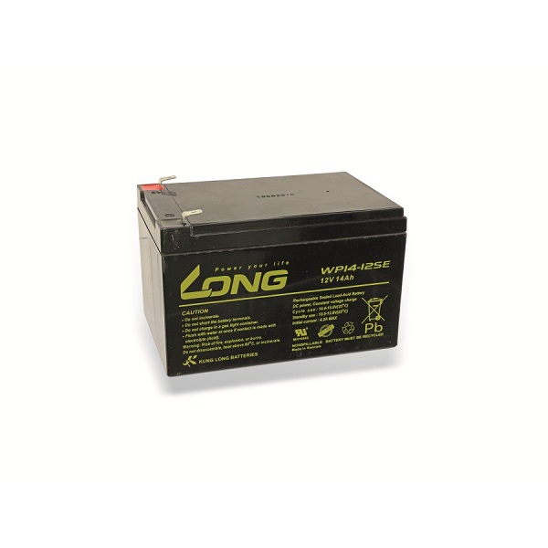 Ắc Quy LONG 12V-7AH, WP7-12 (28W) (PDC-Tech) - Hàng Chính Hãng