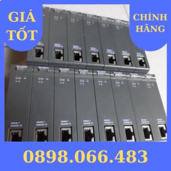 KV-LE21V Bộ mở rộng Truyền Thông EtherNet/IP PLC Keyence