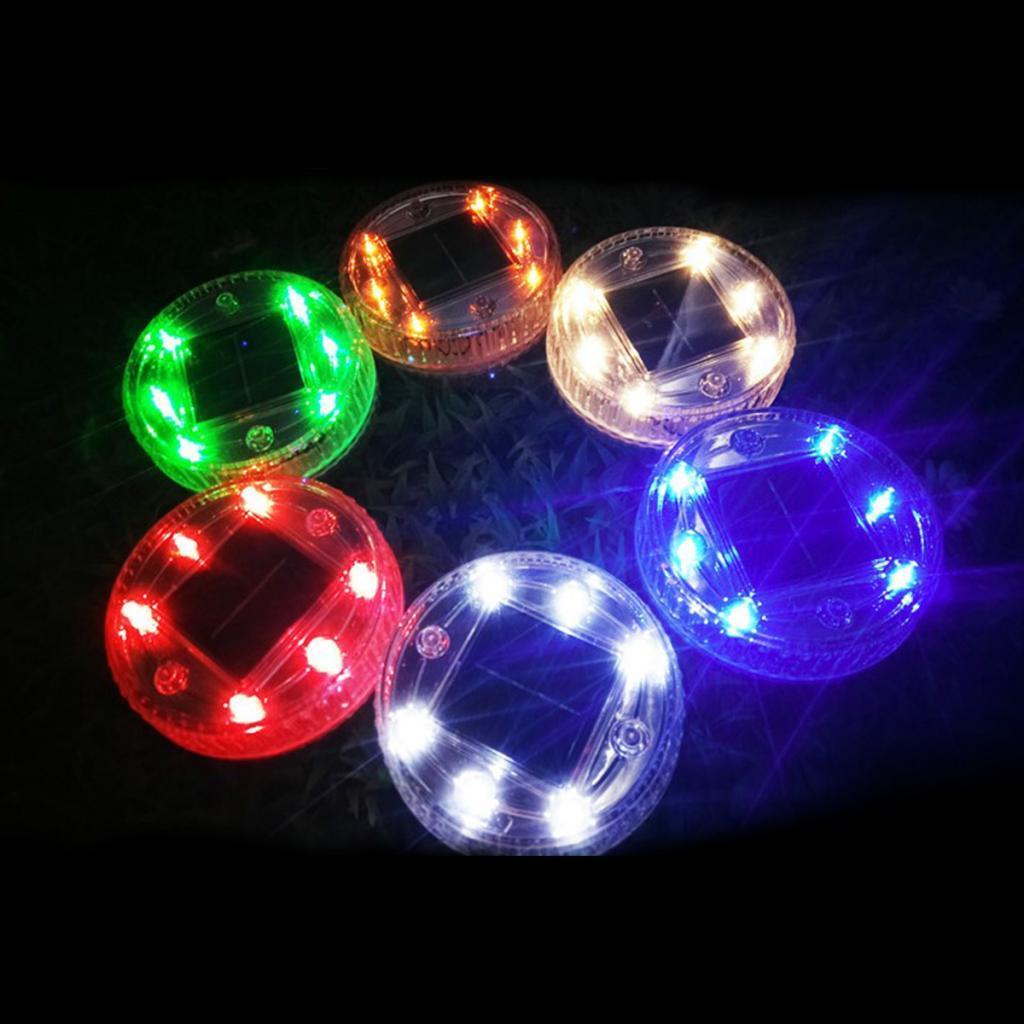 Solar  Saving Floating LED Light for Pool Pond Garden Yard Patio