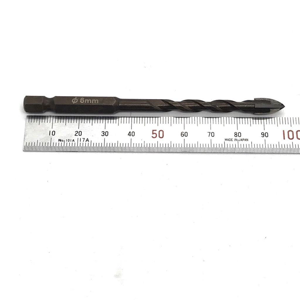 Mũi Khoan Đa Năng 4 Cạnh Chuôi Lục Giác - Bán Lẻ Đầy Đủ Kích Cỡ