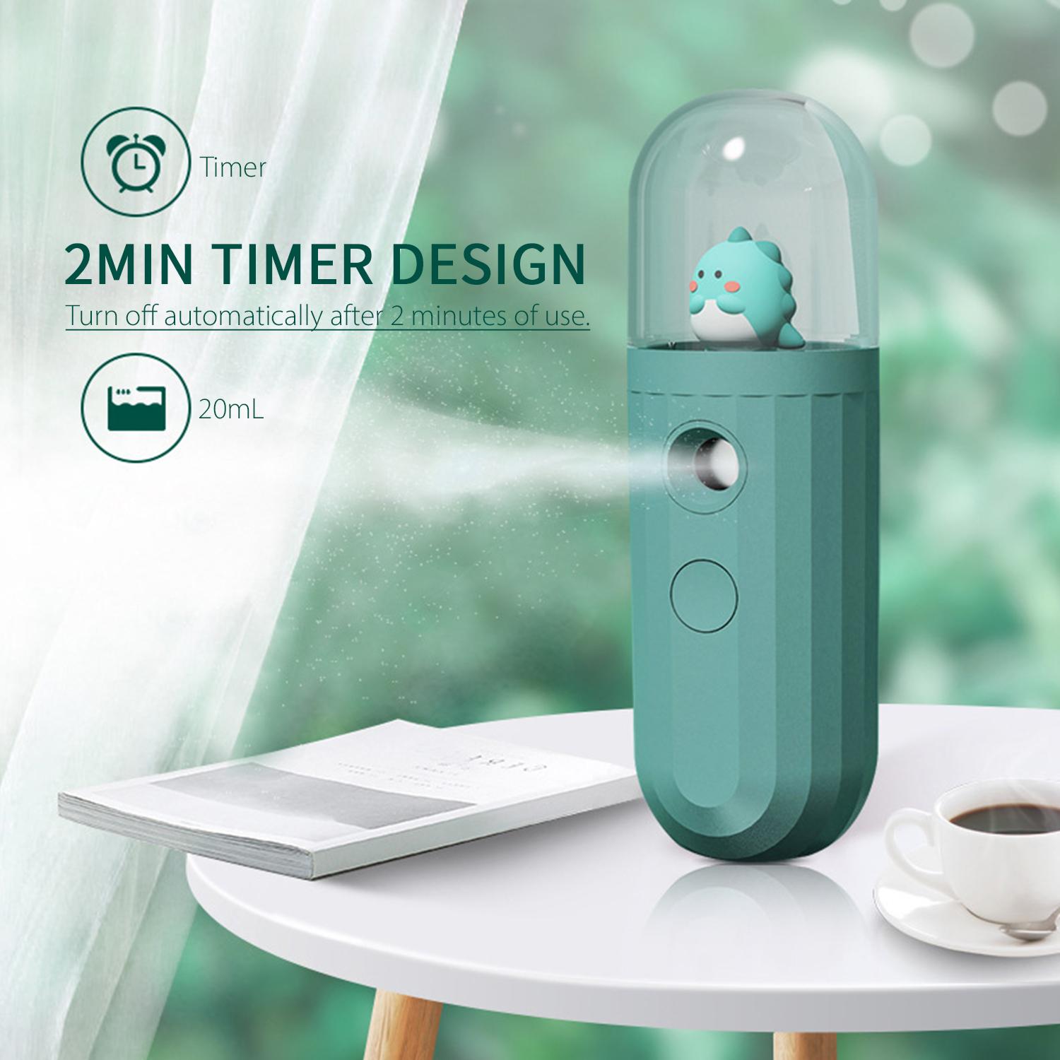 Máy xông hơi làm ẩm mặt Nano Facial Mister 20mL