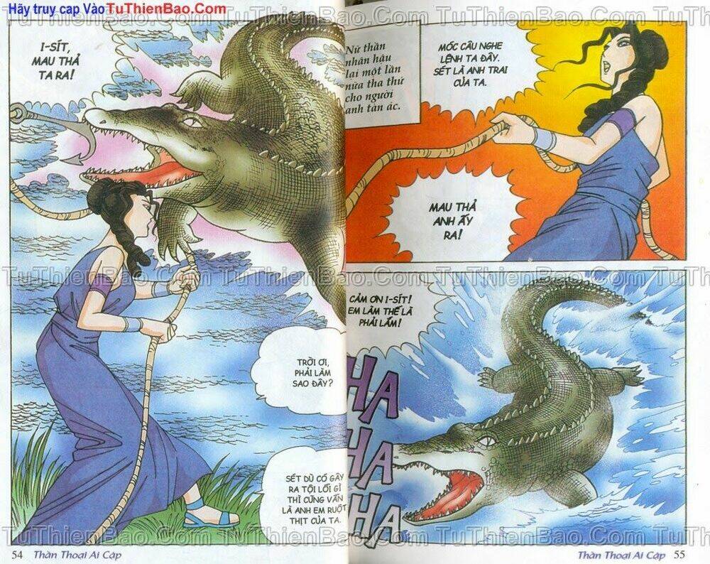 thần thoại ai cập chapter 2 28