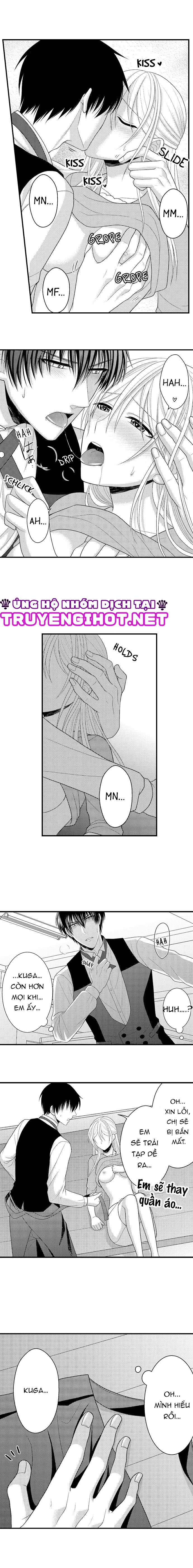 đối tượng xem mắt là học sinh của tôi và còn là một đứa trẻ ngỗ nghịch (full) chapter 23.3 1