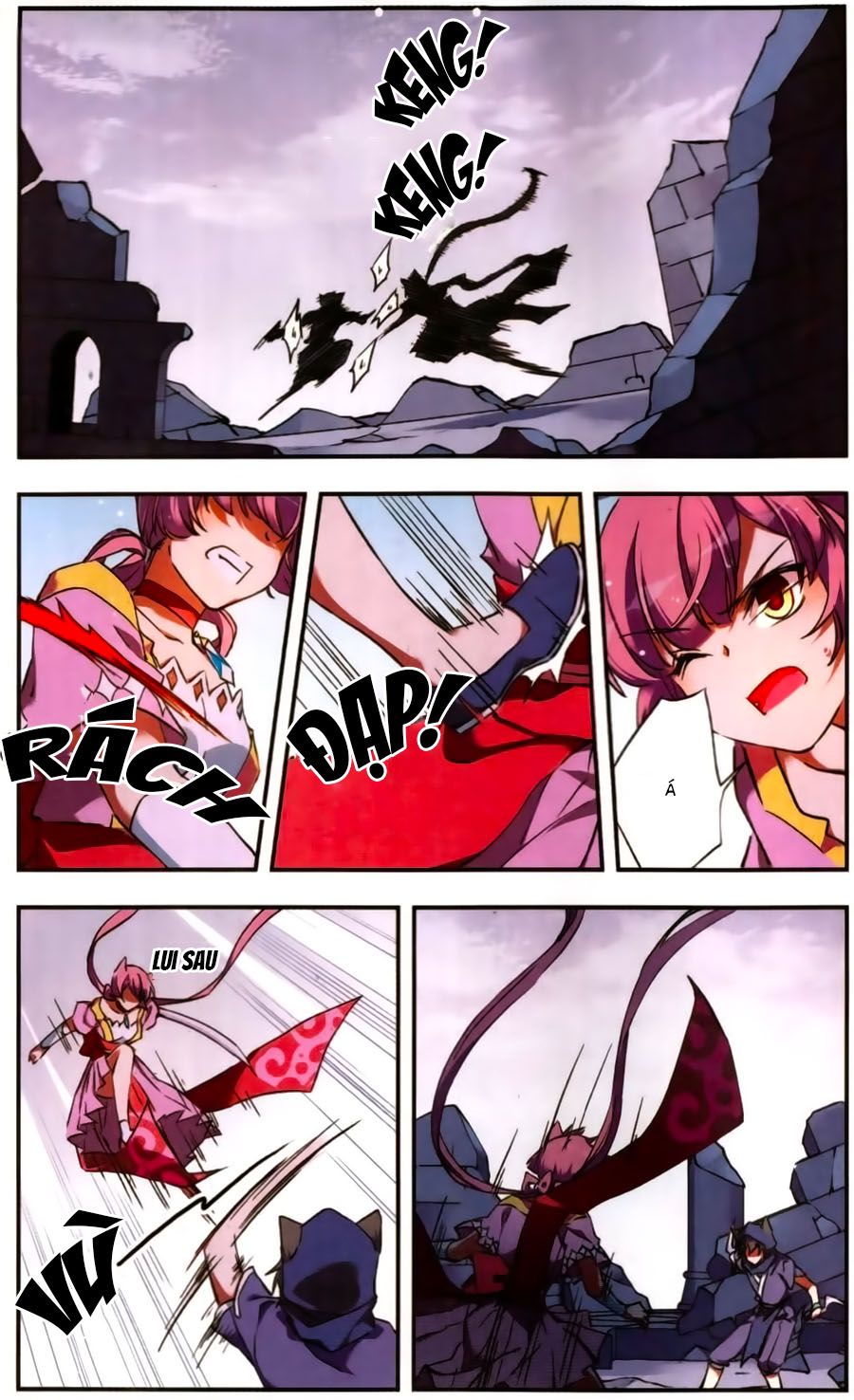 Fight For Myself chapter 26 - Trang 18