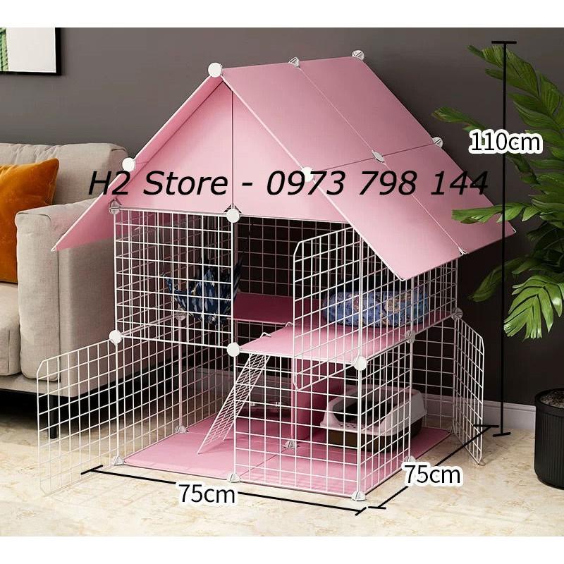 CHUỒNG QUÂY CHÓ MÈO (bán lẻ theo tấm, tặng chốt