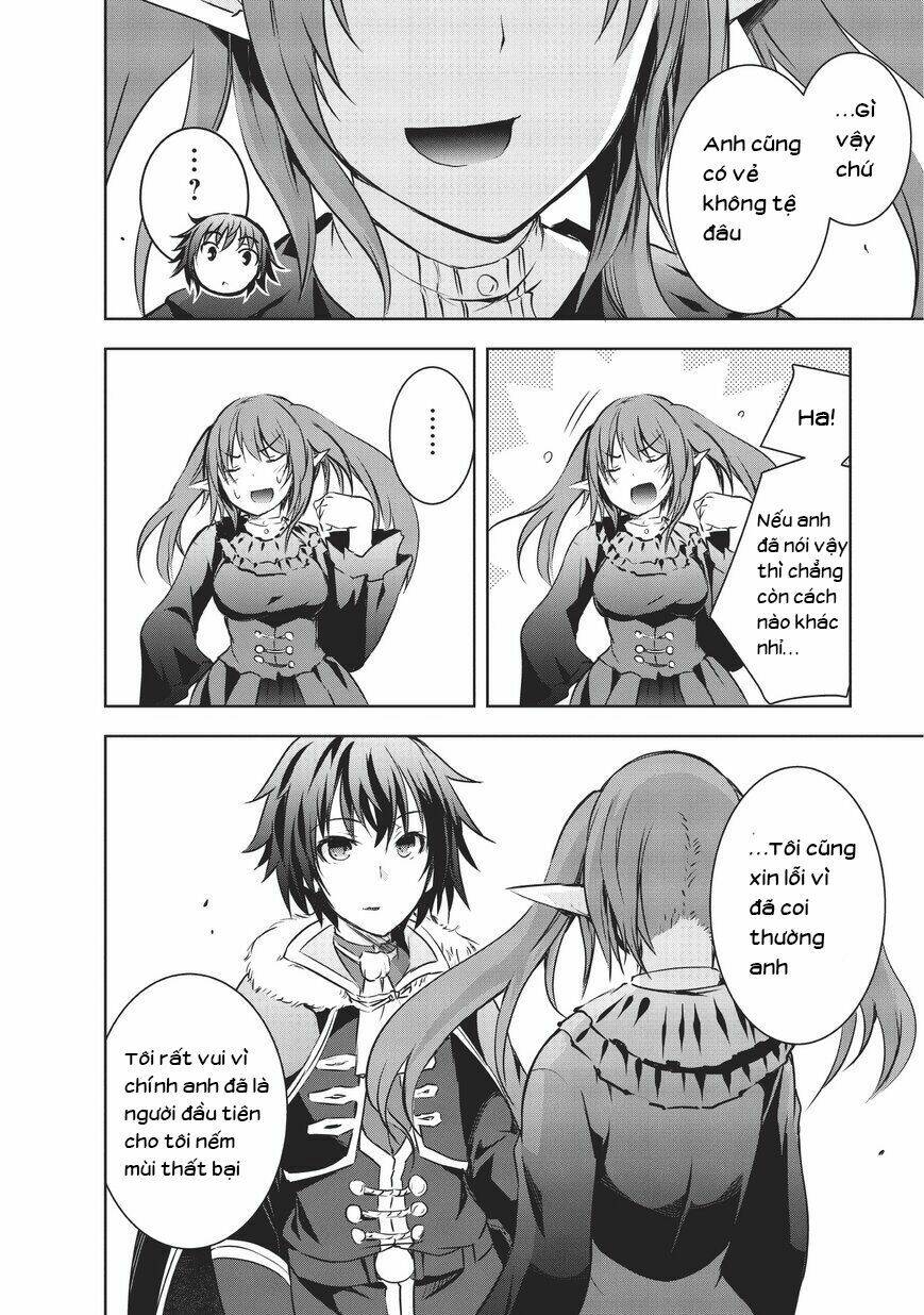 maou-sama no machizukuri! ~saikyou no danjon wa kindai toshi~ chapter 8 15