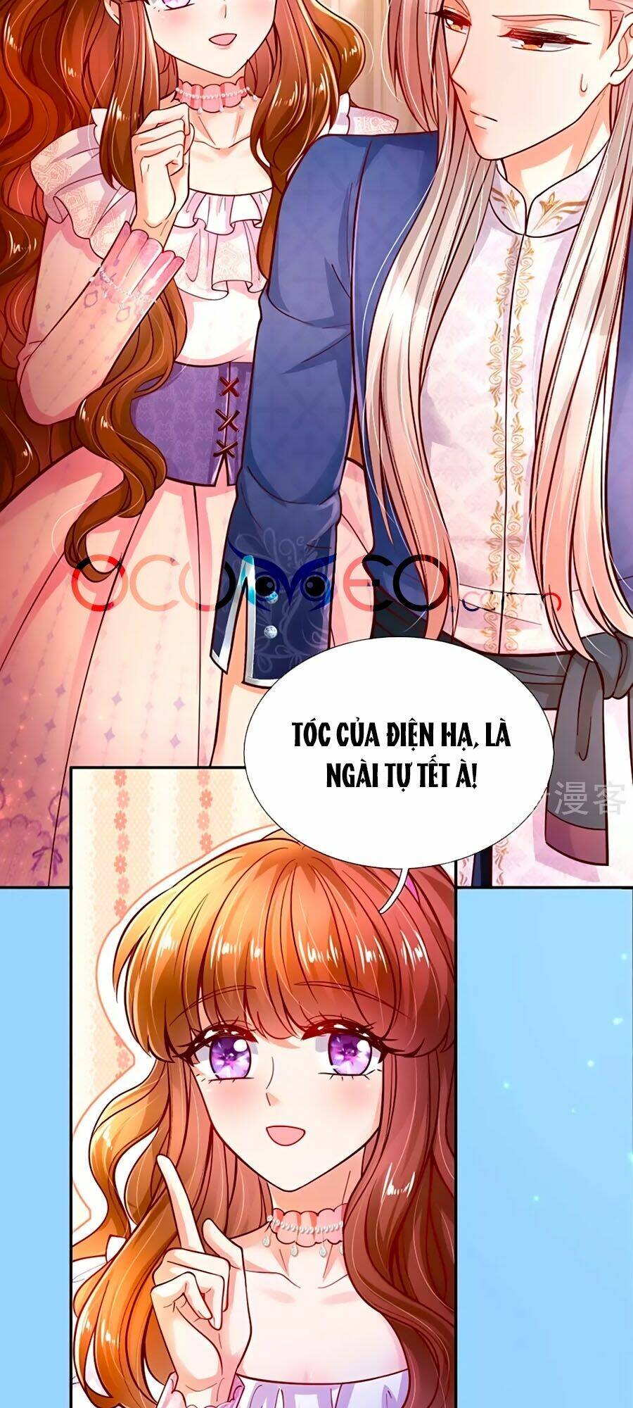 bỗng một ngày trở thành con gái nhà vua chapter 241 29