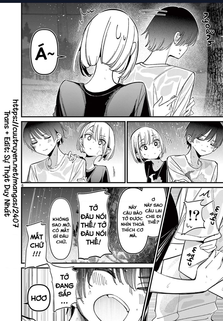 bạn gái của cậu ấy chapter 45 6