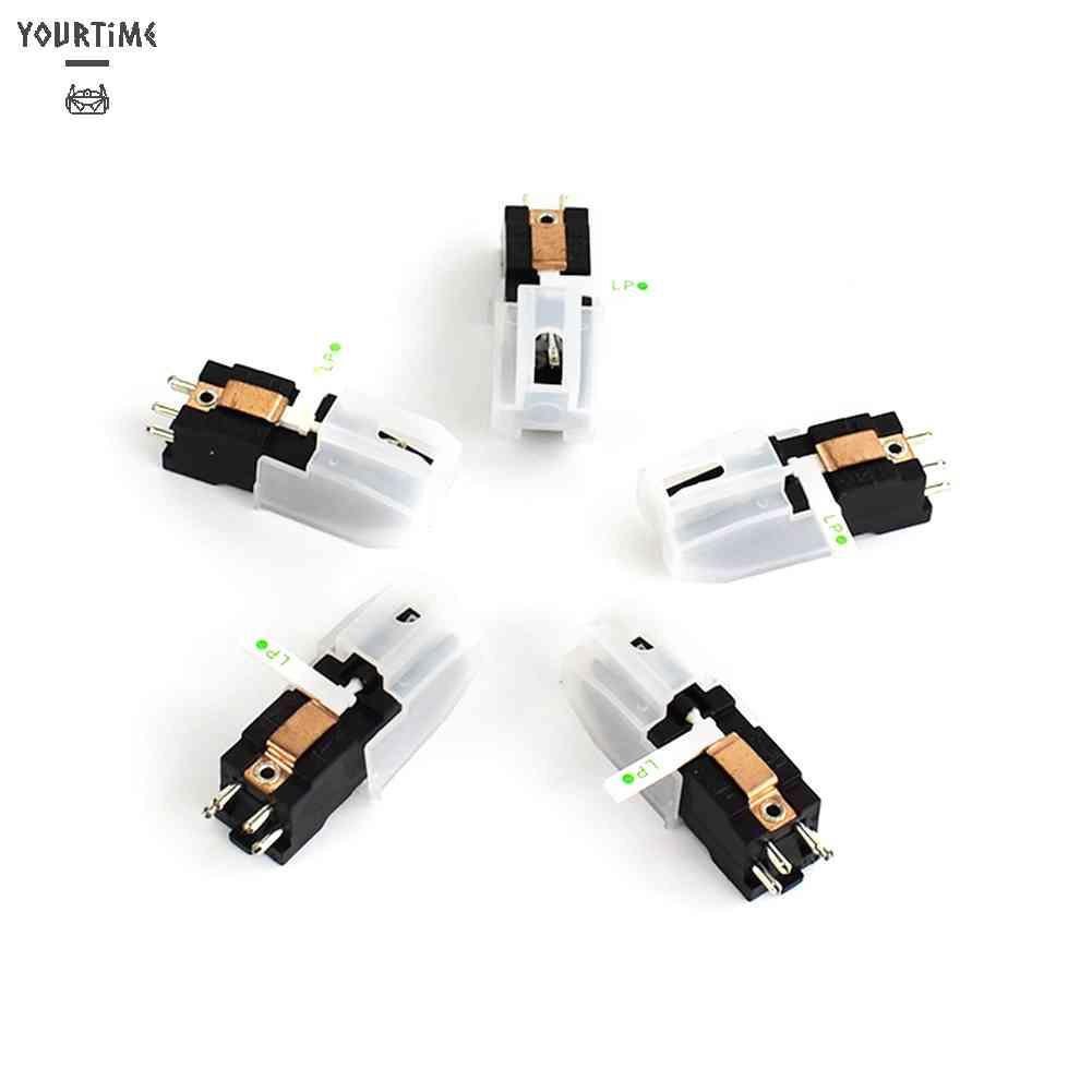 Hộp Cảm Ứng Âm Thanh Nổi Kép Ruby + Sapphire Cho Máy Ghi Âm LP 78 RPM