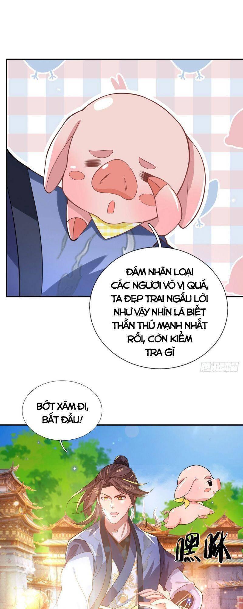 Ta Trở Về Từ Thế Giới Tu Tiên chapter 42 17