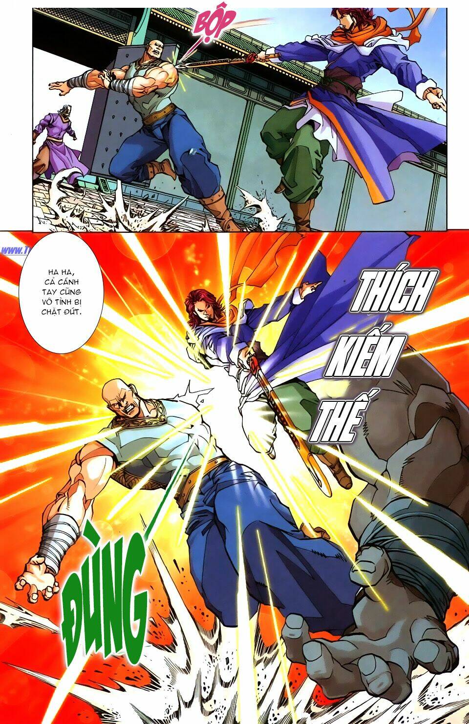 bạch phát quỷ chapter 1 32