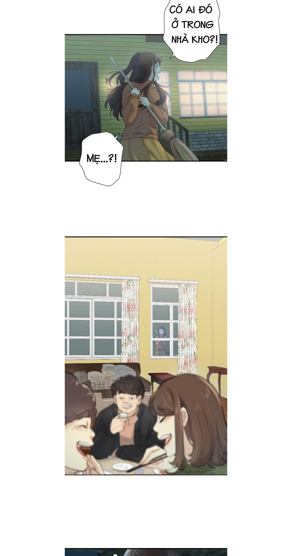 cậu bé người sói chapter 3 3