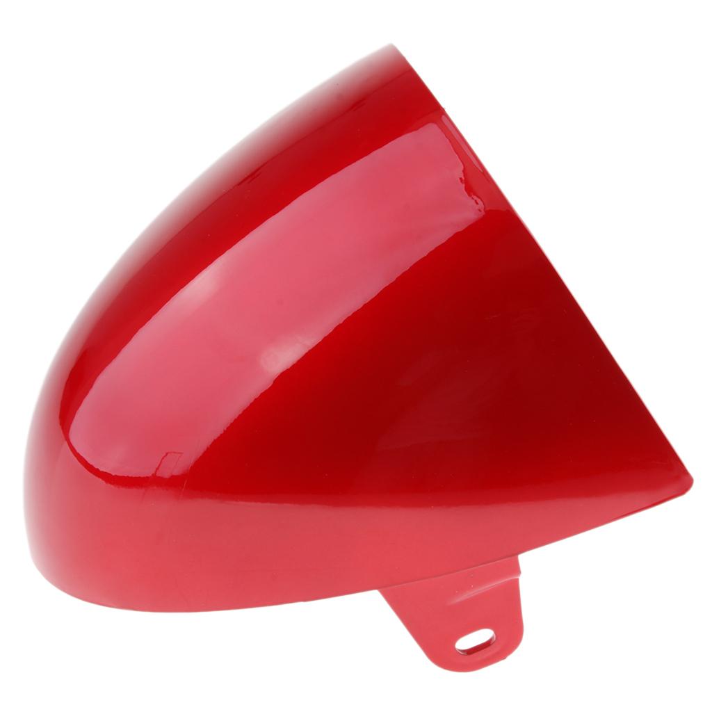 Red Motorcycle ABS Rear Seat Fairing for Cafe Racer
